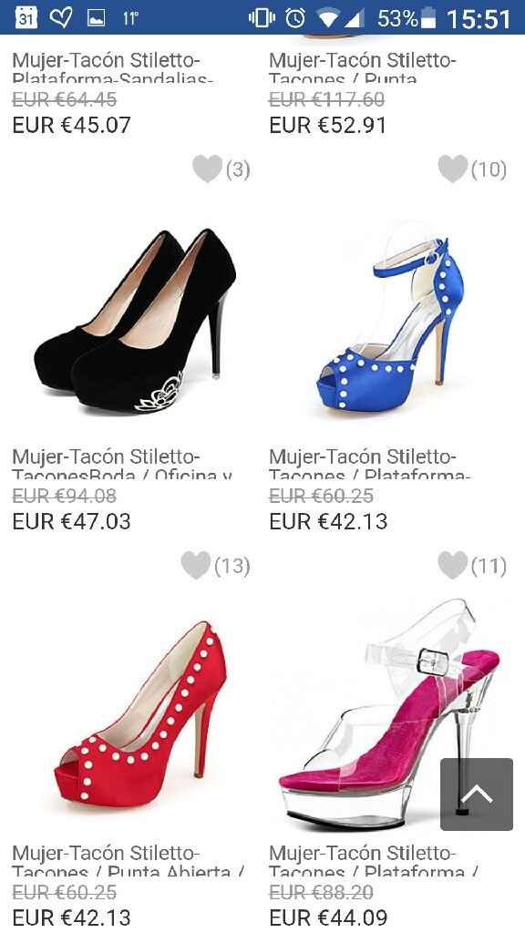 Me gustan estos zapatos - 1