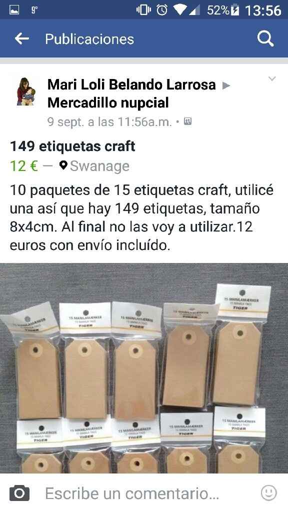 Etiquetas kraft - 2