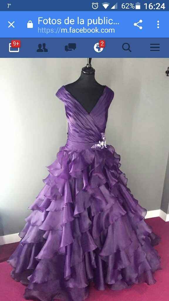 Dudas vestido de novia - 1