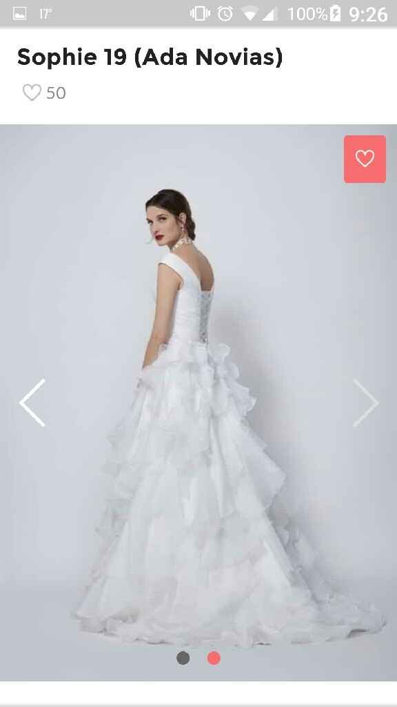 Dudas vestido de novia - 5