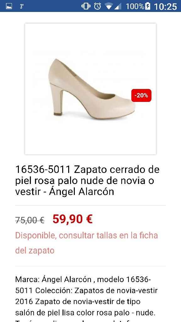 Zapatos de novia - 3