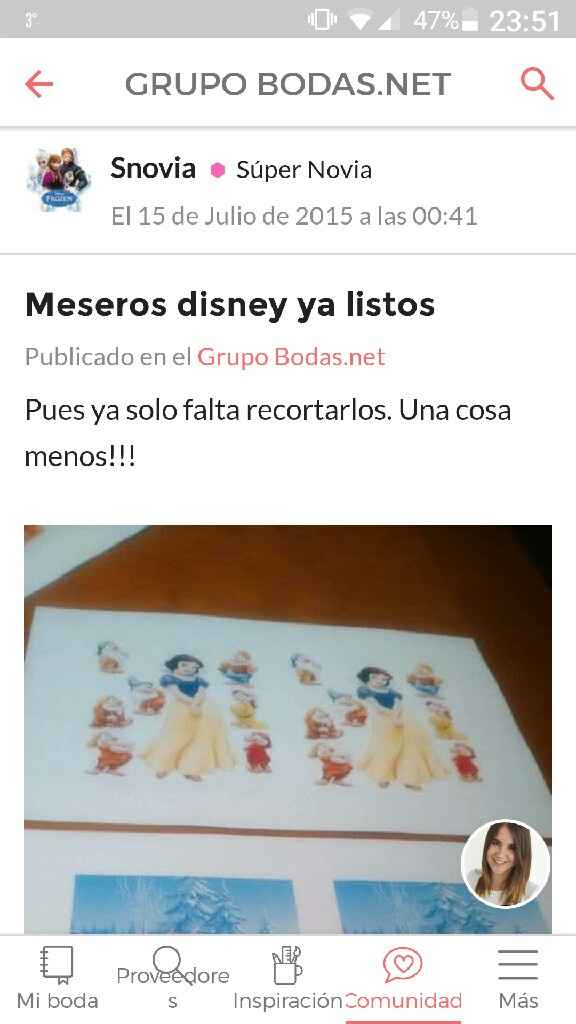 Temática de mesa - 4