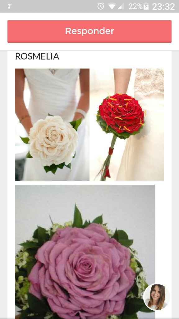 Ramo de novia - 1