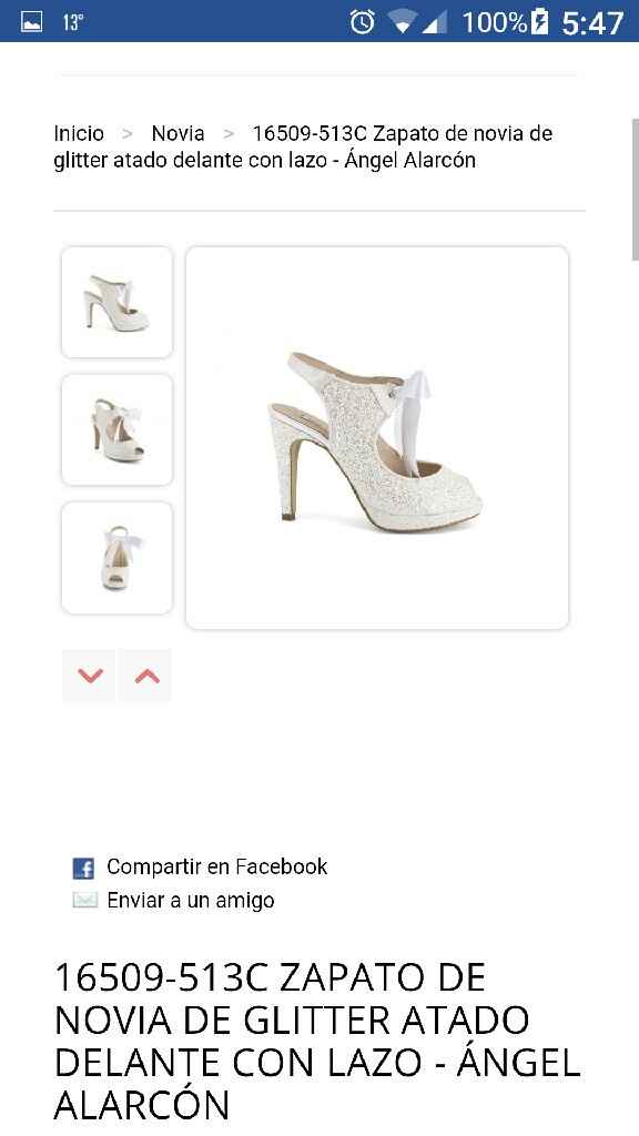 Desilusionada y desesperada con los zapatos - 2