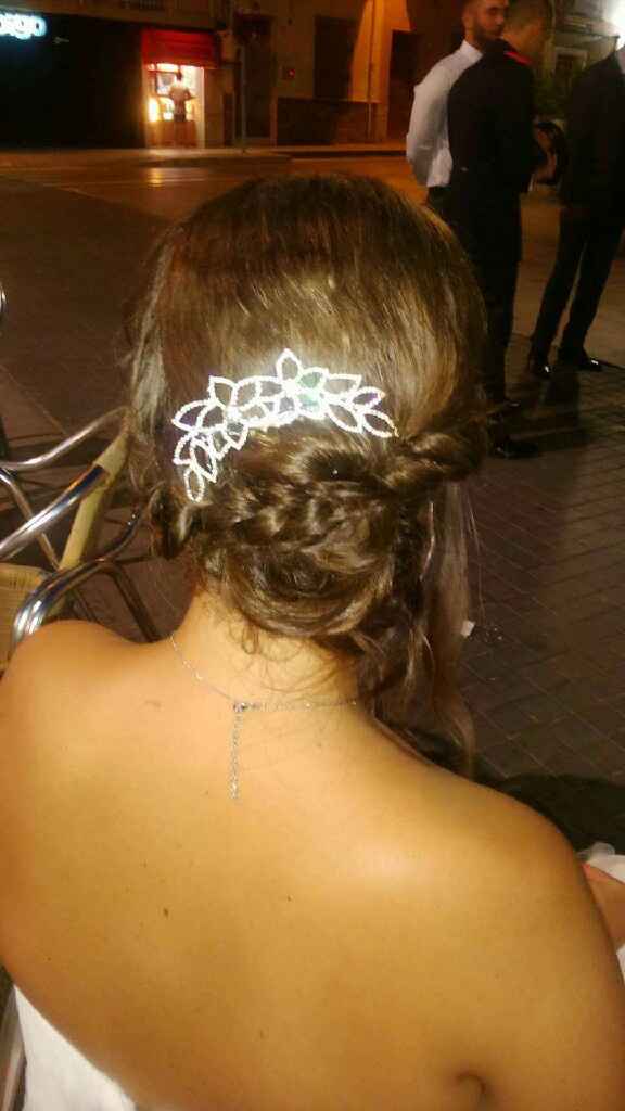 Duda con el tocado - 1