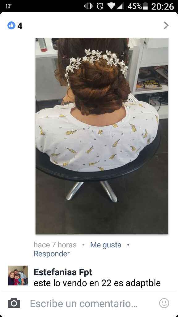 Duda con el tocado - 2