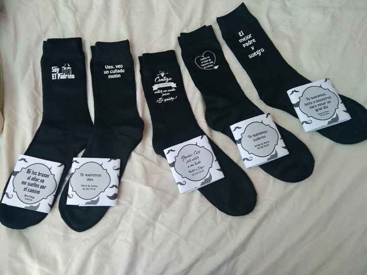Calcetines personalizados - 2