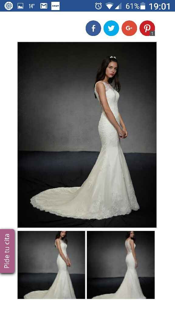 Vestido demetrios 634 - 3