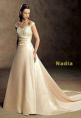 Que velo os gusta más para este vestido? - 2