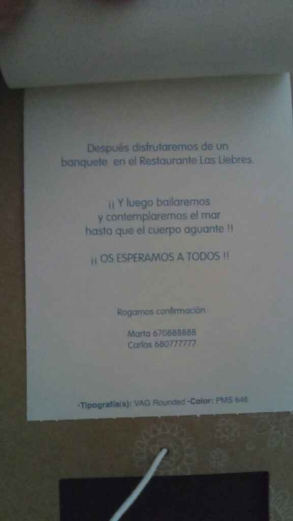 Invitaciones originales - 4
