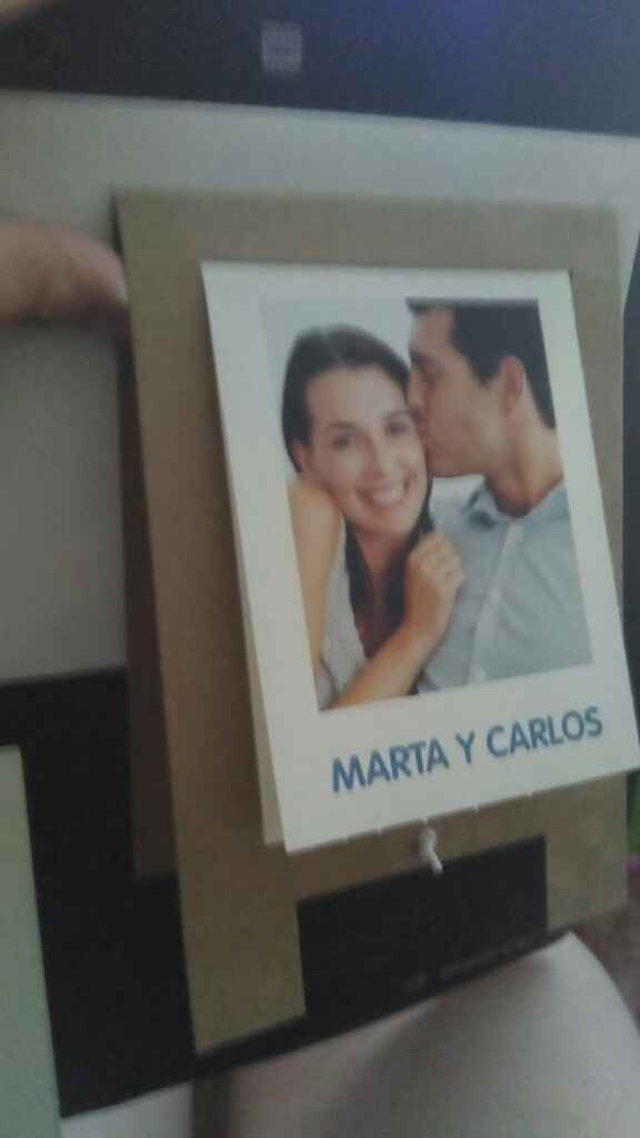 Invitaciones, qué os parece? - 1