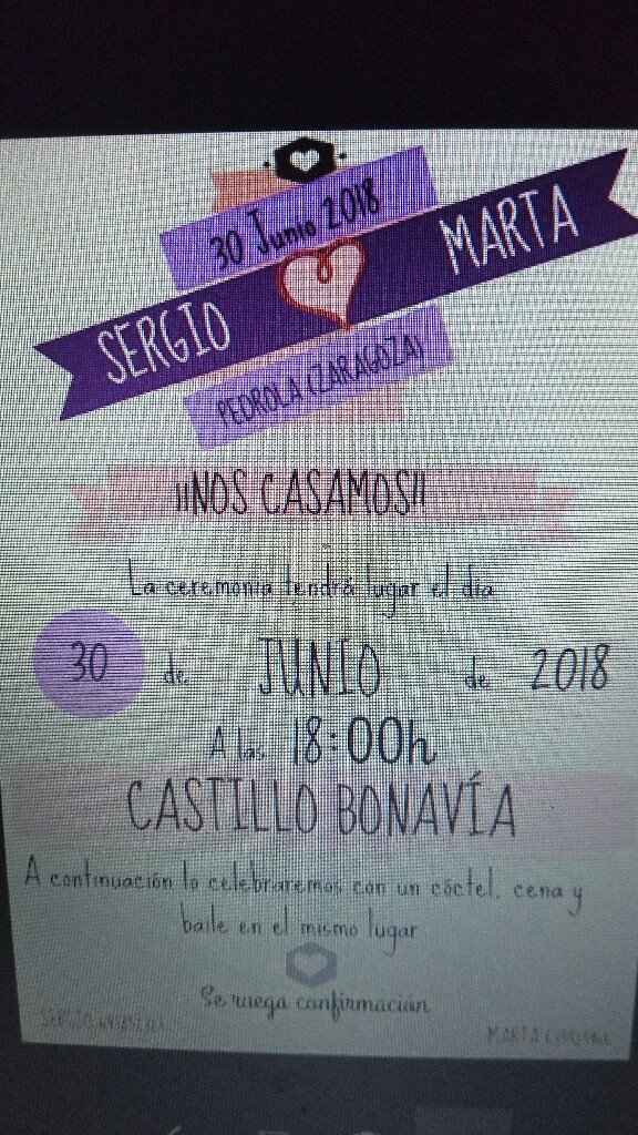 Invitaciones - 1
