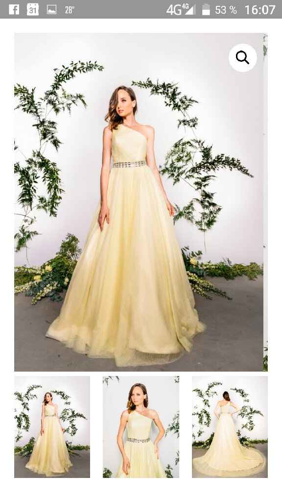 Feel novias, vestidos novia de color - 2