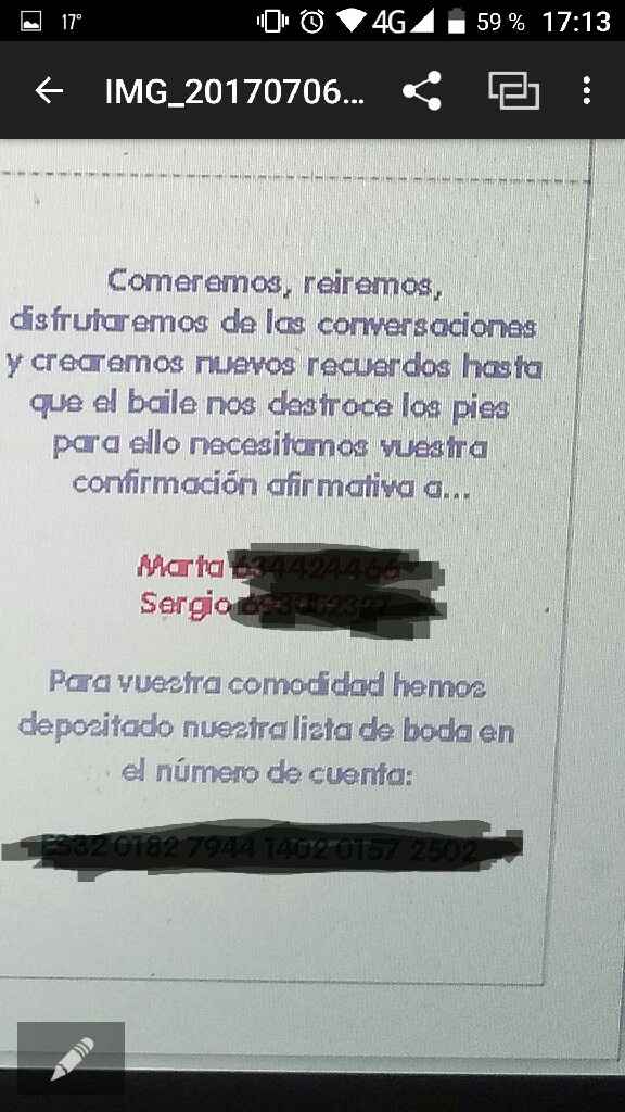  Número de cuenta si o no?? - 1