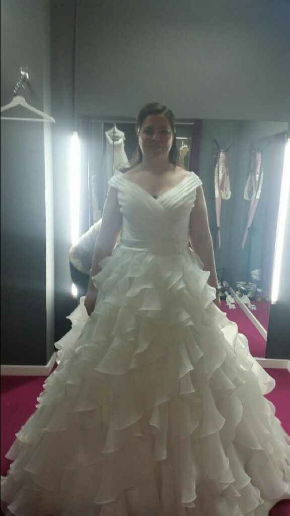  Busqueda de vestido de novia Horror=sobrepeso - 1