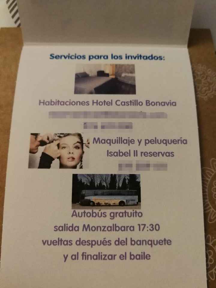  Ya podemos correr con las invitaciones - 4