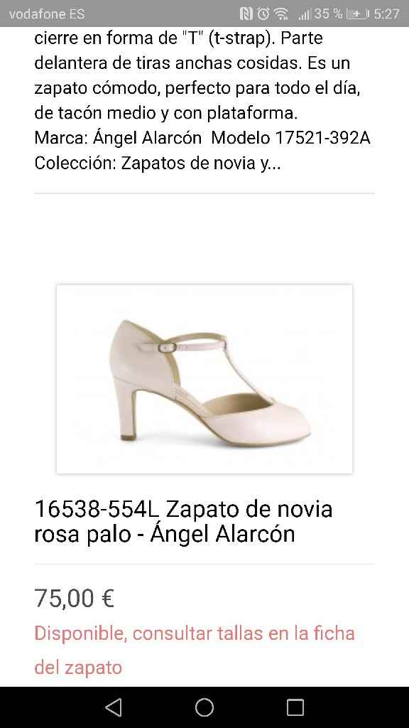 Ayuda Zapatos chic@s!!! - 2
