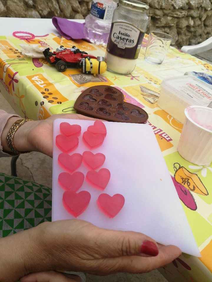 Jabones diy - 2