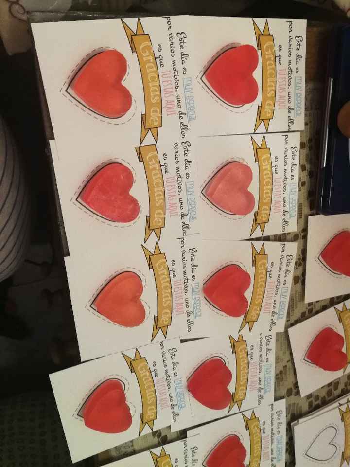 Corazones agradecimiento - 1
