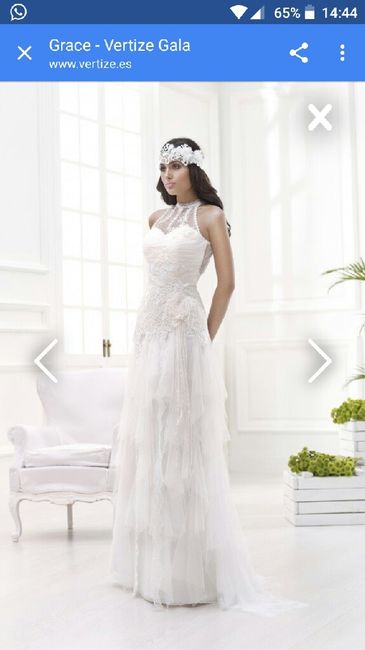 Vestidos novia vertize gala - 1