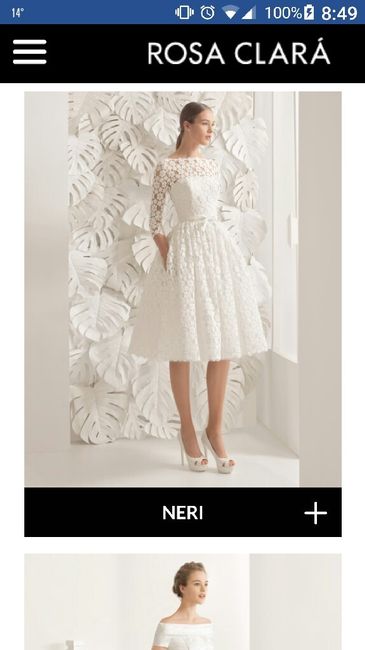 Help!! vestido corto novia - 2