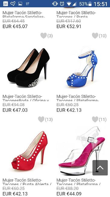 Me gustan estos zapatos - 1