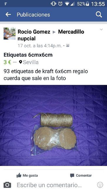 Etiquetas kraft - 3