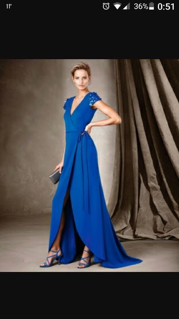 Vestido madrina - 1