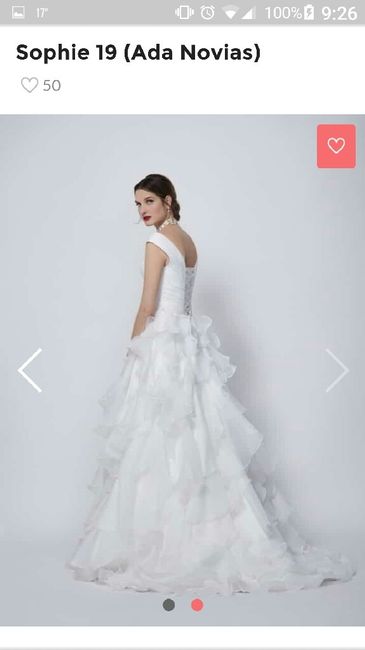 Dudas vestido de novia - 5