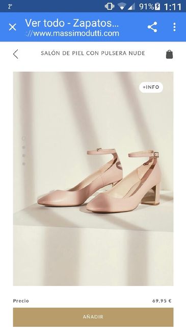 Zapatos bajos - 1