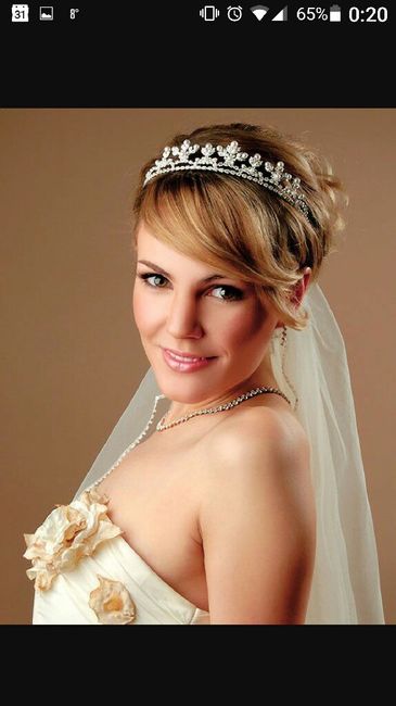 Peinado novia - 2