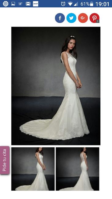 Vestido demetrios 634 - 3