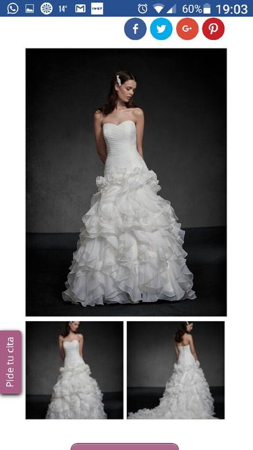 Vestido demetrios 634 - 5