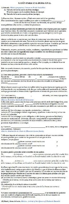 Que decir entrega de anillos - 1