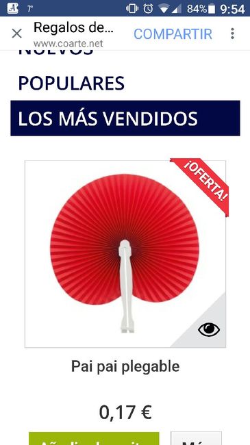 Precio total del material para pai pai? - 1