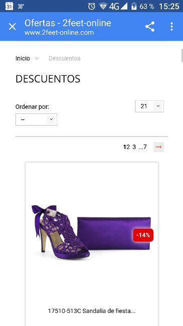 Zapatos de color y poco tacon - 1