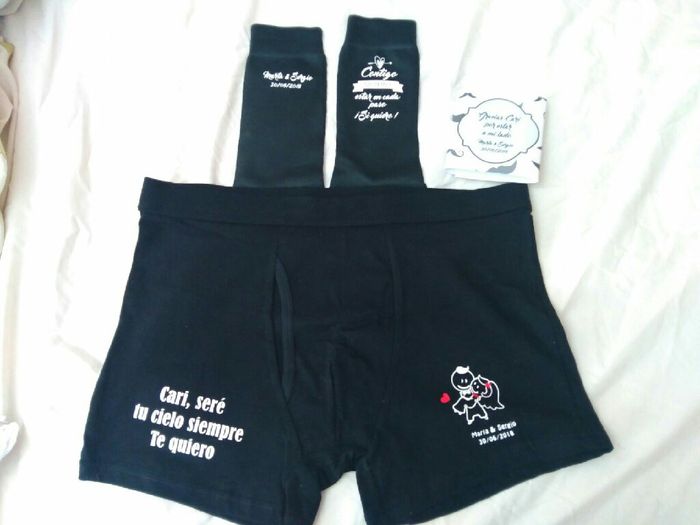 Ropa interior para el novio - 1