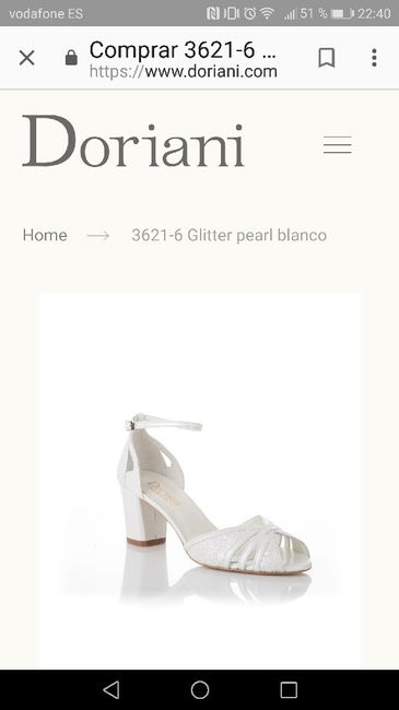  Zapatos no muy altos... - 1