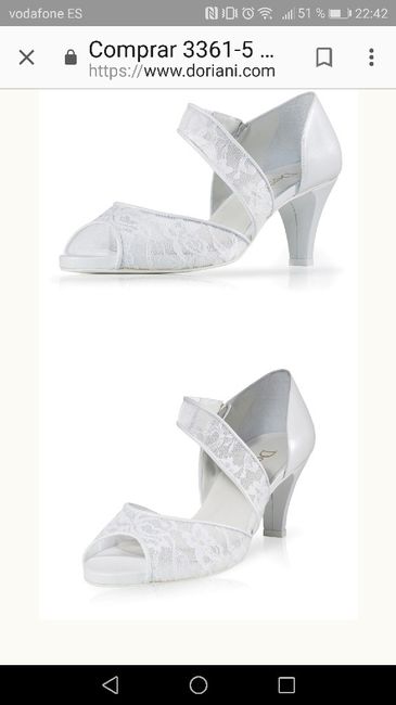  Zapatos no muy altos... - 2