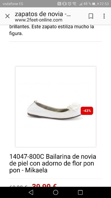  Zapatos no muy altos... - 7