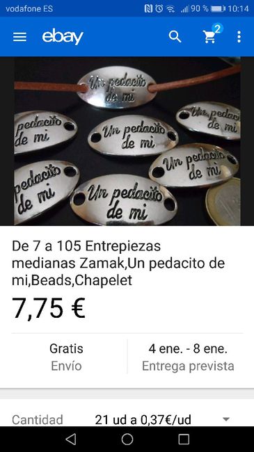  Pulseras con restos del traje - 2
