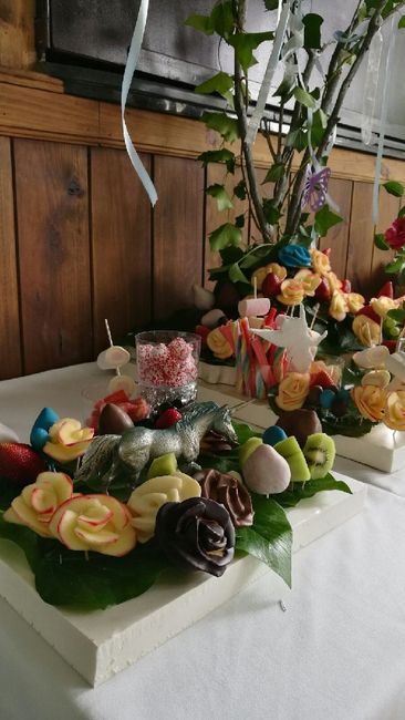  Mesa de frutas - 1