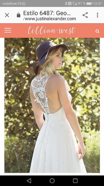  ¡el vestido del que nos enamoramos a primera vista! - 2