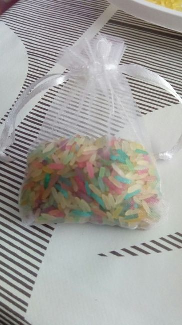Tarritos para el arroz - 1