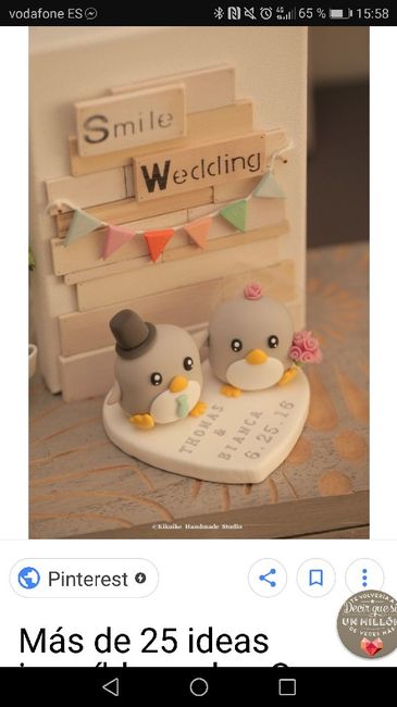 Los detalles de mi boda - 1