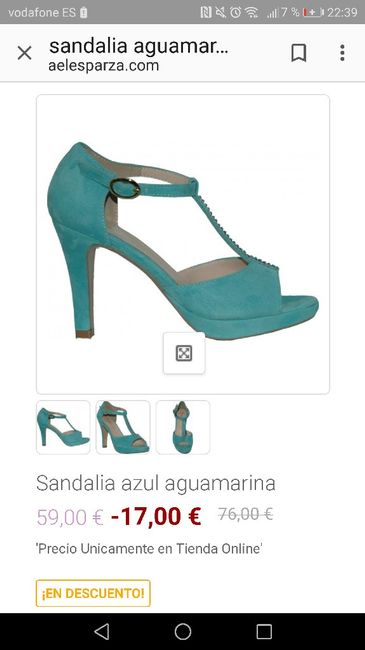 Posibles zapatos - 1