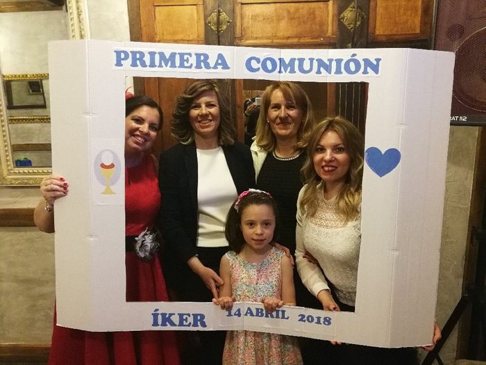 Comunión de mi hijo - 3