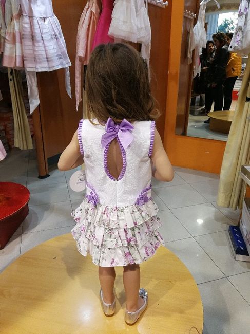 Vestido o trajes para tus hijos o pajes de boda 7