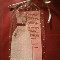 Y llegó nuestro gran dia!!! os presento mis manualidades... - 1