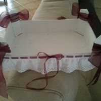 Y llegó nuestro gran dia!!! os presento mis manualidades... - 4